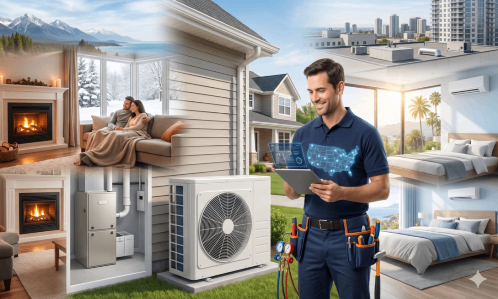 HVAC in Hazel Park, MI